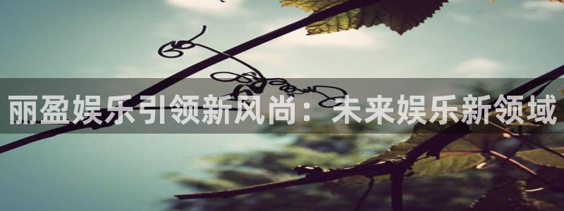 mg不朽情缘体育热门赛事有哪些：丽盈娱乐引领新风尚：未来娱乐新领域
