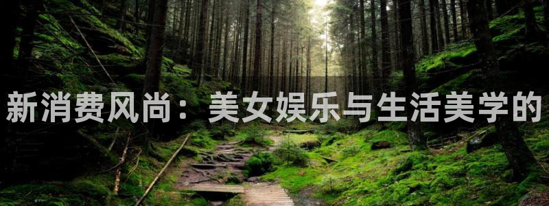 mg不朽情缘体育在线注册：新消费风尚：美女娱乐与生活美学的